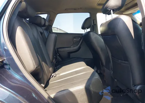 2004 Nissan Murano Se from USA, damaged, VIN JN8AZ08W94W316409